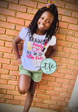 Load image into Gallery viewer, {Brains &amp; Beauty- All In One Little Cutie}