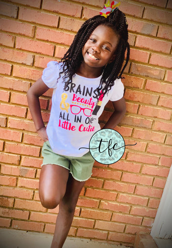 {Brains & Beauty- All In One Little Cutie}