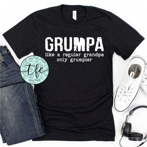 {Grumpa} tee