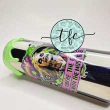 Load image into Gallery viewer, {Beetlejuice} tumbler