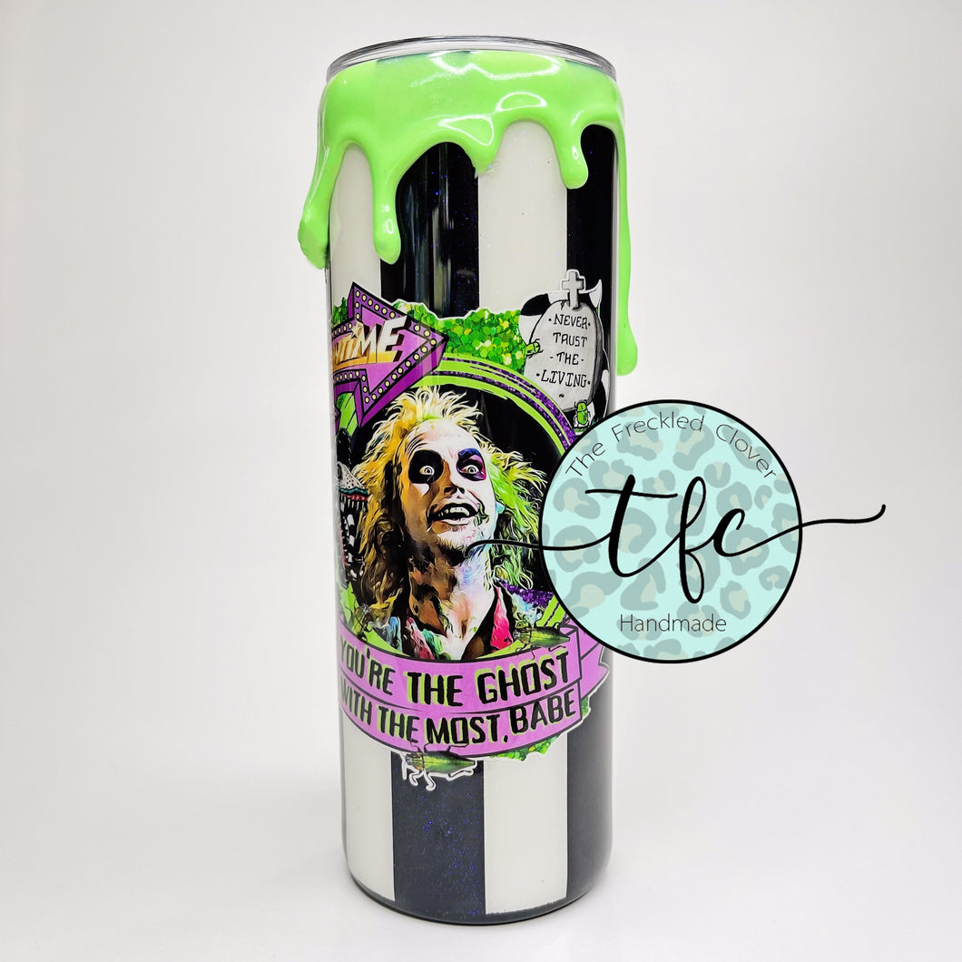 {Beetlejuice} tumbler