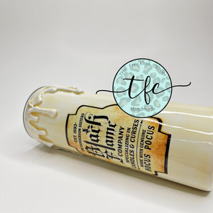 {Black Flame Candle Co.} Hocus Pocus tumbler