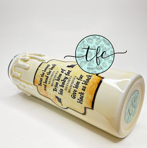 {Black Flame Candle Co.} Hocus Pocus tumbler