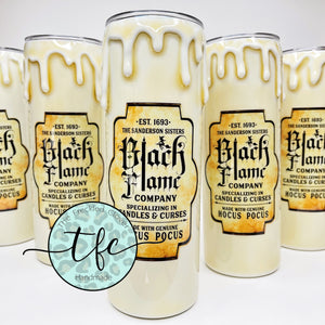 {Black Flame Candle Co.} Hocus Pocus tumbler