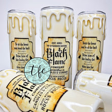 Load image into Gallery viewer, {Black Flame Candle Co.} Hocus Pocus tumbler