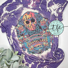 Load image into Gallery viewer, {Camp Crystal Lake- Jason} distressed tee