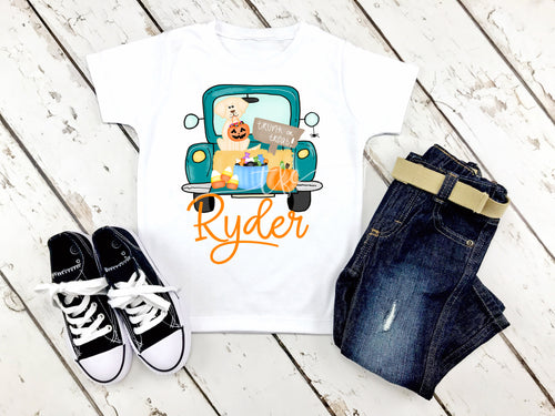 {Trunk or Treat} Boy's sublimation tee