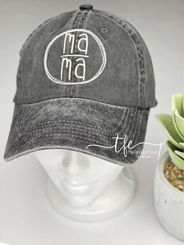 {MAMA} baseball cap