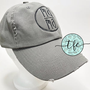 {MAMA} baseball cap