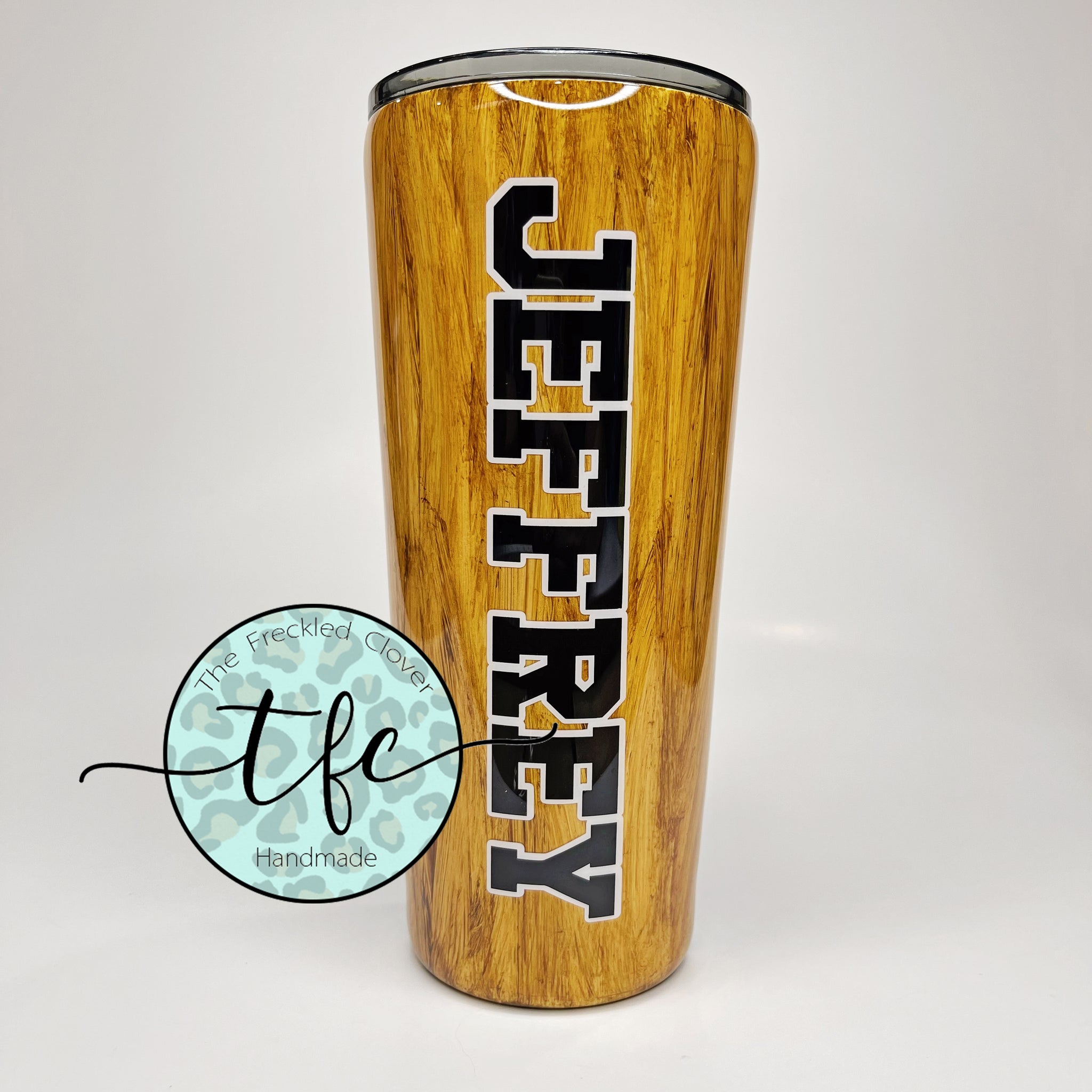 Wood Grain Tumbler