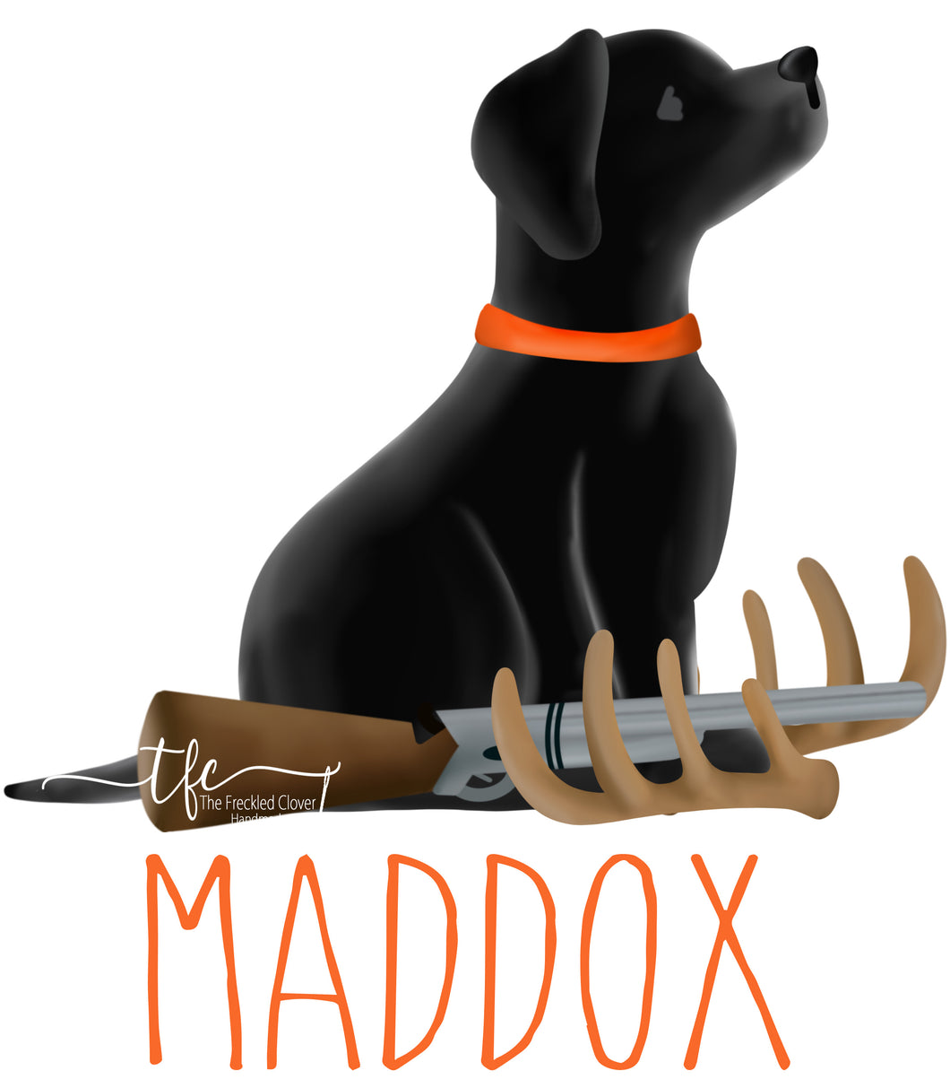 {Deer Hunting Lab} *more options available