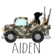 Load image into Gallery viewer, {Deer Hunting w/Lab} *different color options*