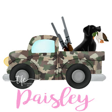 Load image into Gallery viewer, {Duck Hunting w/Lab} *different color options*