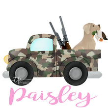 Load image into Gallery viewer, {Duck Hunting w/Lab} *different color options*