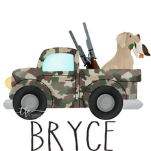 Load image into Gallery viewer, {Duck Hunting w/Lab} *different color options*