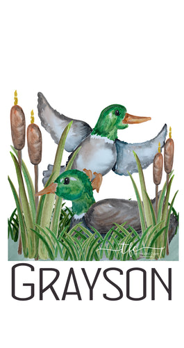 {Mallard Scene} *different color options*