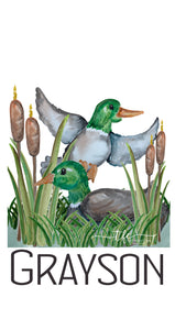 {Mallard Scene} *different color options*