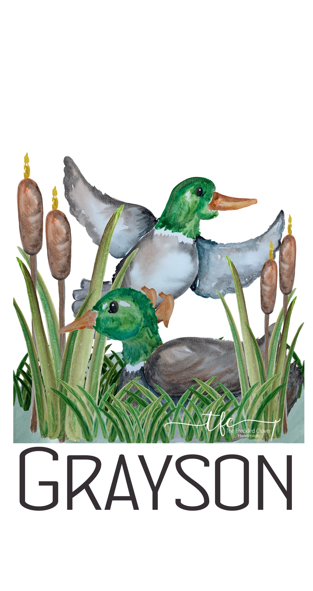 {Mallard Scene} *different color options*