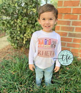 {Hunting Trio} tee