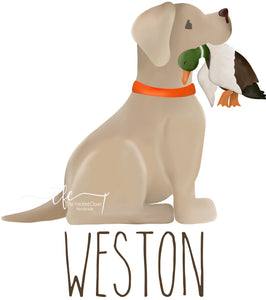 {Duck Hunting Lab} *more options available