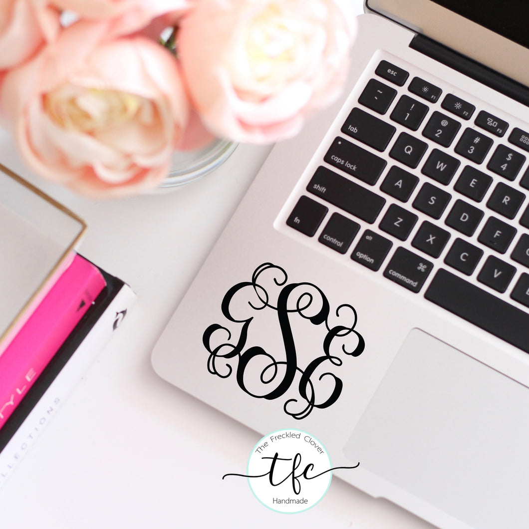 {Vinyl Name Decals}