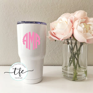 {Vinyl Name Decals}