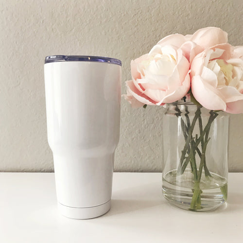 {Custom} personalized tumbler