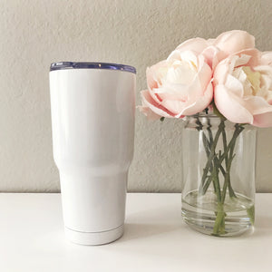 {Custom} personalized tumbler