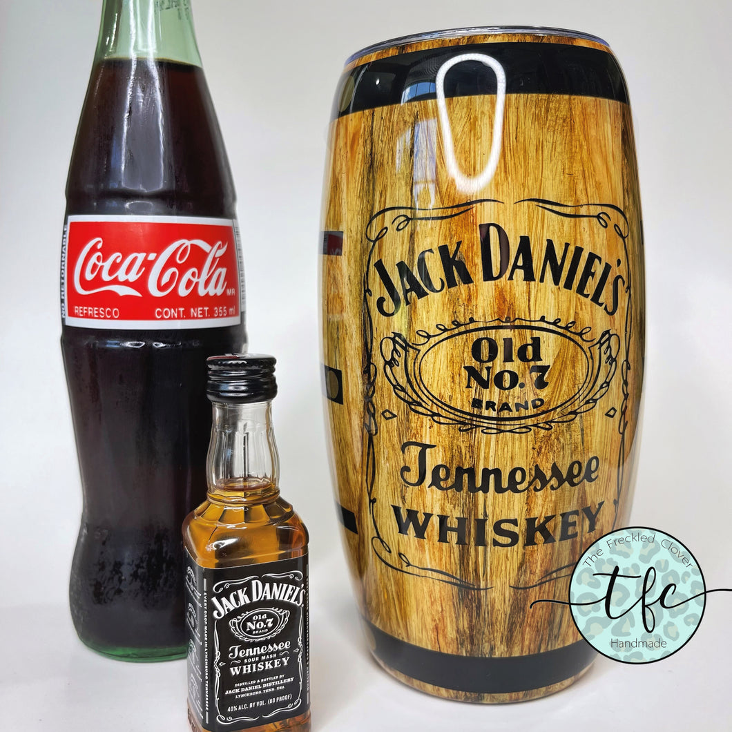 {Whiskey Barrel} Tumbler
