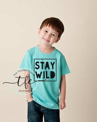 {Stay Wild} Boy+Girl Options