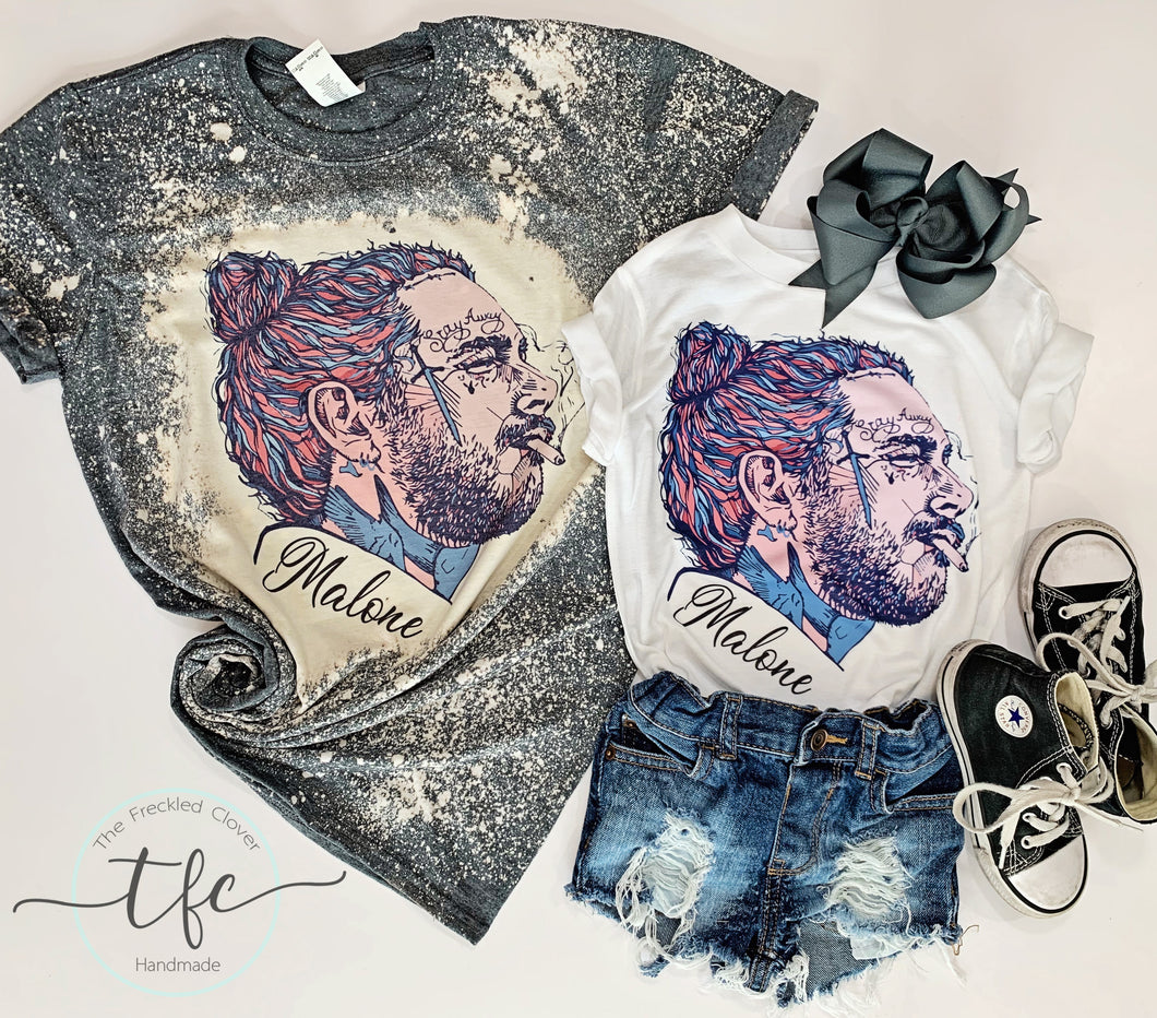 {Leave me Malone YOUTH TEE}