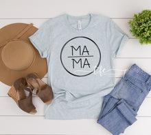 Load image into Gallery viewer, {Mama} Circle Design