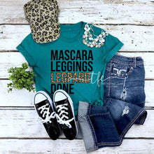 Load image into Gallery viewer, {Mascara.Leggings.Leopard.Done}