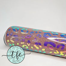Load image into Gallery viewer, {Leopard + Glitter Mama} Tumbler
