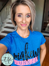 Load image into Gallery viewer, {Makeup Junkie} adult tee