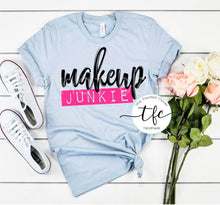 Load image into Gallery viewer, {Makeup Junkie} adult tee