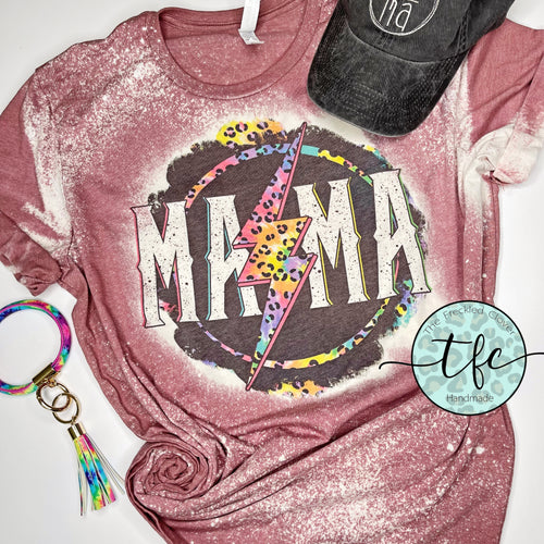 {Rad Mama} distressed tee