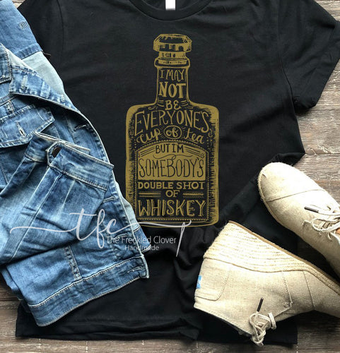 {Double Shot of Whiskey}