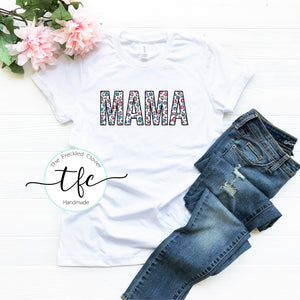 {Summer Leopard Mama Tee}