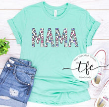 Load image into Gallery viewer, {Summer Leopard Mama Tee}
