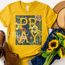 Load image into Gallery viewer, {Floral Pray} Mama Tee