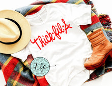 Load image into Gallery viewer, {Thick-Fil-A} screen print tee