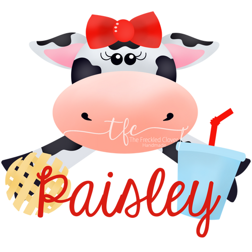 {CFA Girl Cow}