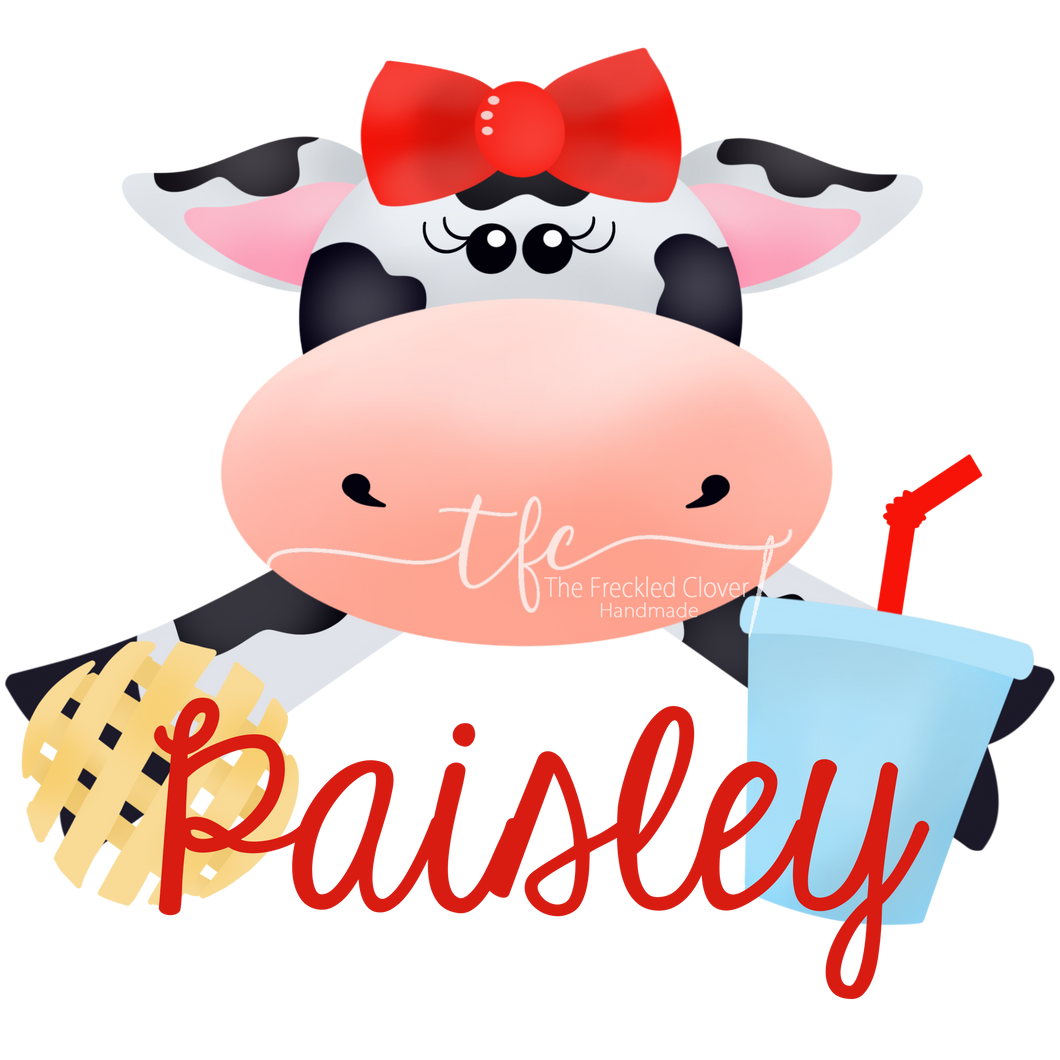 {CFA Girl Cow}