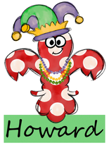 Load image into Gallery viewer, {Mardi Gras CRAYfish}
