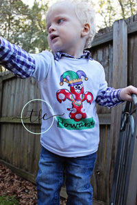 {Mardi Gras CRAYfish}