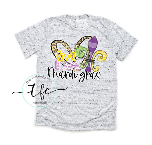 {Mardi Gras} Live Love