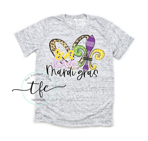 {Mardi Gras} Live Love