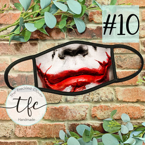 {Personal Face Coverings} *several color options