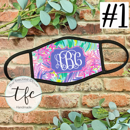 {Personal Face Coverings} *several color options